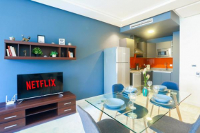 Lavish Flat in new city #fastwifi#Parking